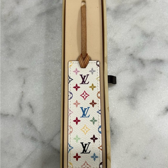Vintage Louis Vuitton Multicolor Bookmark - Picture 8 of 8